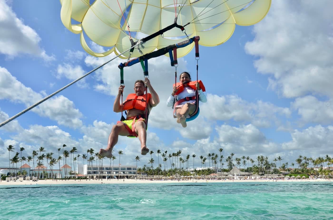 Parasailing en Punta Cana
