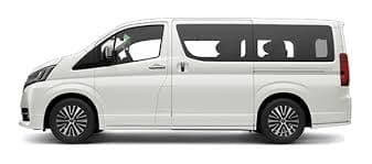 Traslado en Minivan de 1 a 6 PAX